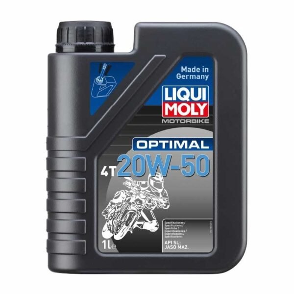 AC MOTO MOTOR 4T 20W50 OPTIMAL MIN 1L - Imagen 2