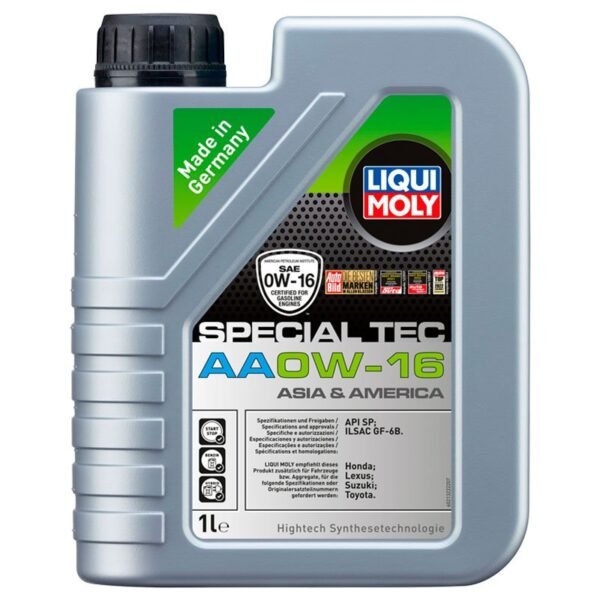 AC 0W16 HC SPECIAL TEC AA 1L