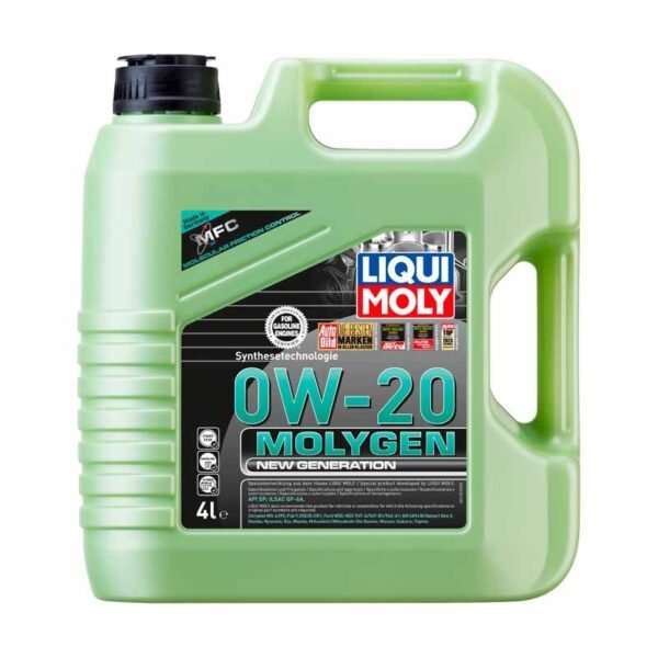 ACEITE  0W20 HC MOLYGEN NEW GENERAT 4L