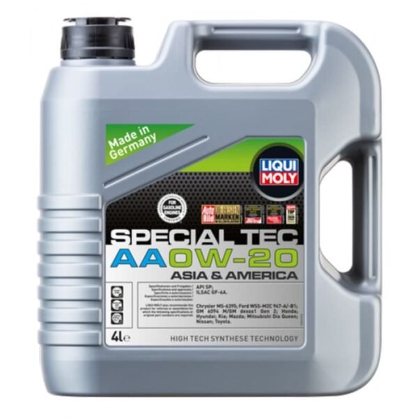 ACEITE 0W20 HC SPECIAL TEC AA 4L LM