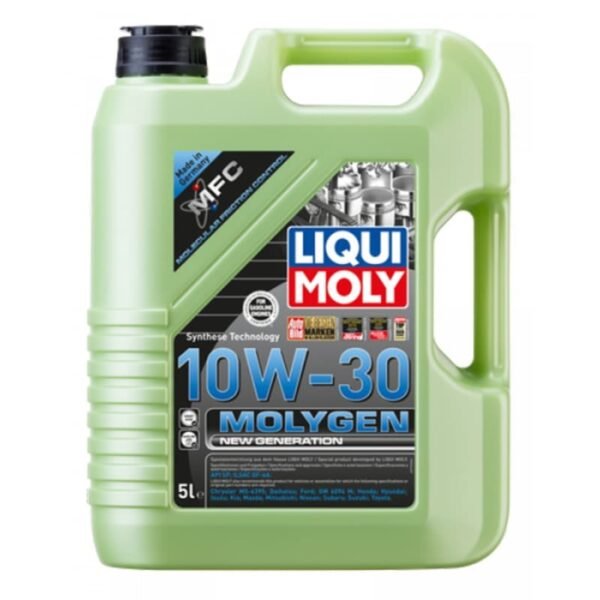 AC 10W30 HC MOLYGEN NEW GENERATION 5L - Imagen 2