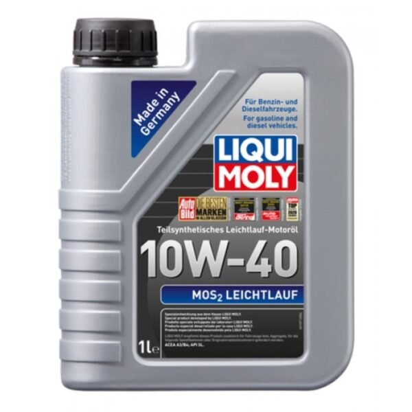 AC 10W40 SEMISINT MOS2 LEICHLAUF 1L