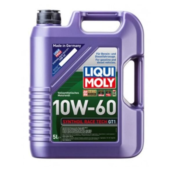 AC 10W60 SINT SYNTHOIL RACE TECH GT1 5L