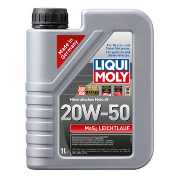 AC 20W50 MIN MOS2 LOW-VISCOSITY 1L