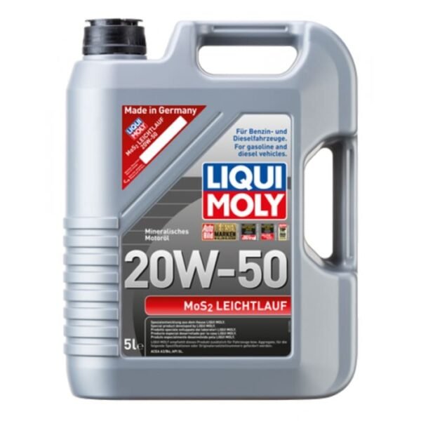 ACEITE 20W50 MIN MOS2 LOW-VISCOSITY 5L