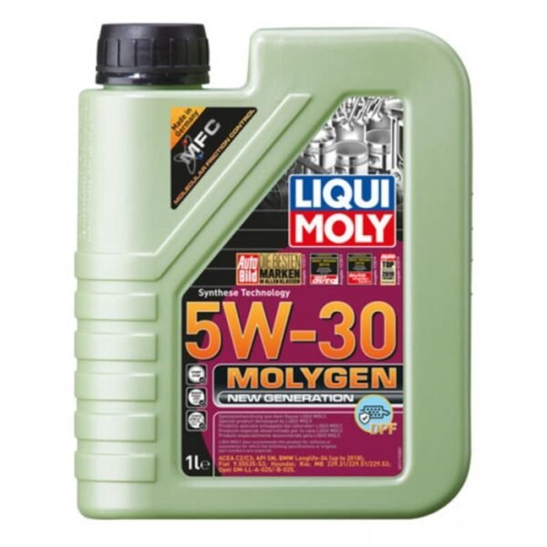 ACEITE   5W30 HC MOLYGEN NEW GENERAT DPF 1L - Imagen 2