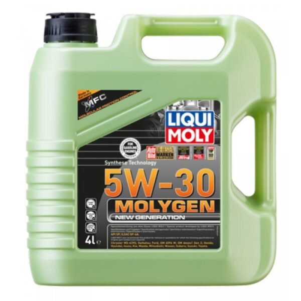 ACEITE 5W30 HC MOLYGEN NEW GENERAT 4L - Imagen 2