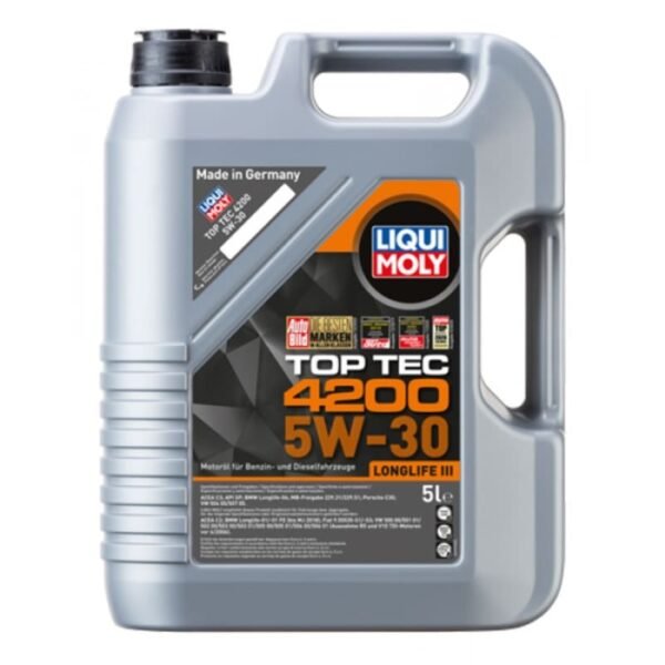 ACEITE  5W30 HC TOP TEC 4200 DUAL 5L