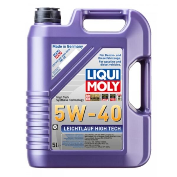 ACEITE  5W40 HC LEICHTLAUF HT DUAL 5L - Imagen 2