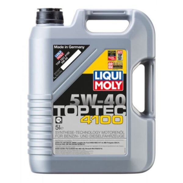 AC 5W40 HC TOP TEC 4100 DUAL 5L