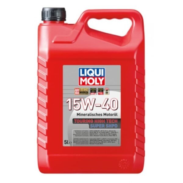 ACEITE  TRUCK 15W40 MIN TOURING HT SHPD 5L - Imagen 2