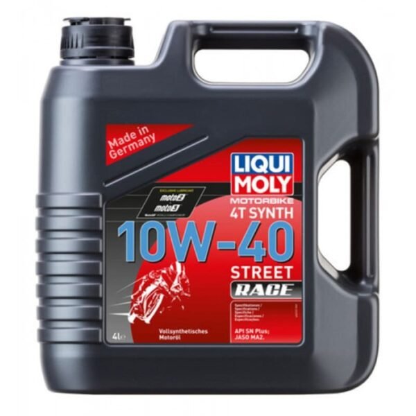 AC MOTO MOTOR 4T 10W40 RACE SINT MA2 4L