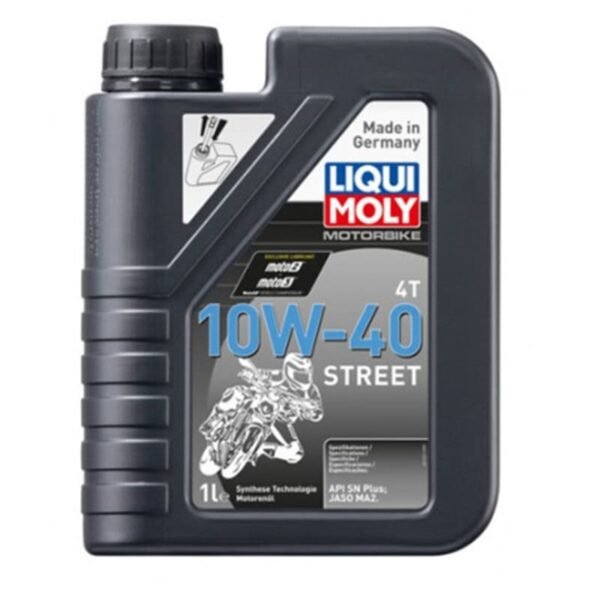 AC MOTO MOTOR 4T 10W40 STREET HC MA2 1L - Imagen 2