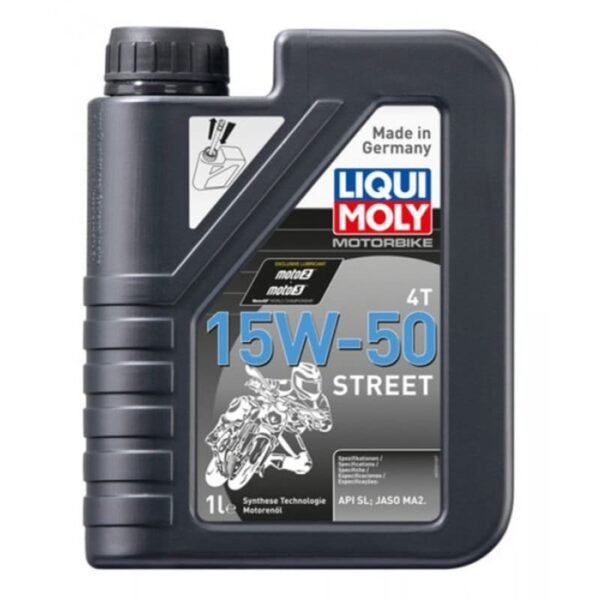 AC MOTO MOTOR 4T 15W50 STREET HC MA2 1L - Imagen 2