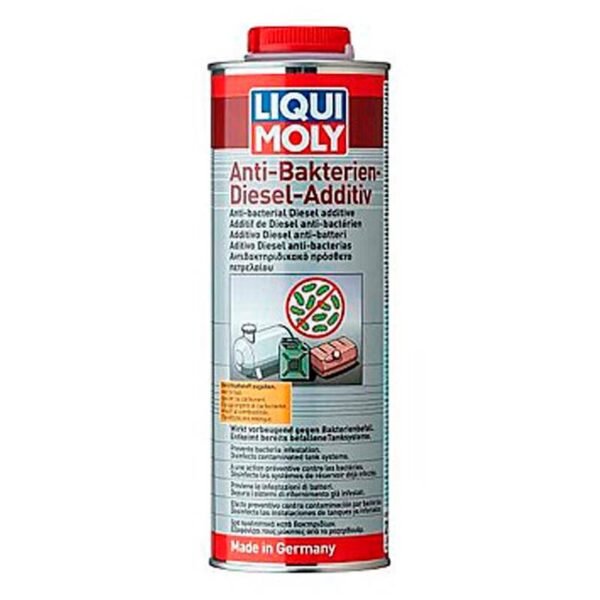 Aditivo diésel anti-bacterias