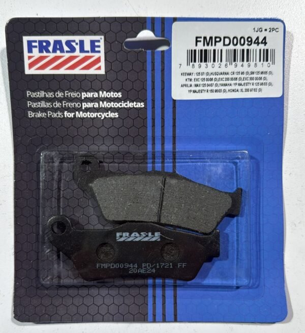 PASTILLAS  BAJAJ PULSAR 135 180 200 200NS DEL