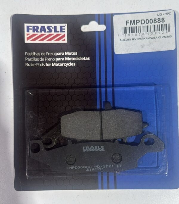 PASTILLAS FRENO KAWASAKI KLR 650 - Imagen 2