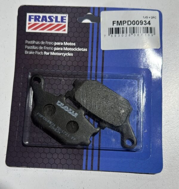 PASTILLA FRENO MOTO HONDA CBR 600 TRAS