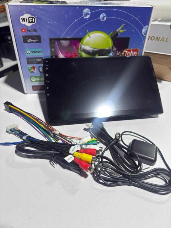 RADIO PANTALLA 9"- CAR PLAY ANDROID