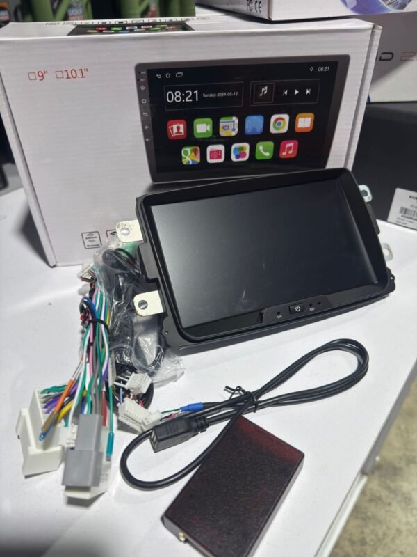 RADIO PANTALLA 9" CAR PLAY ANDROID