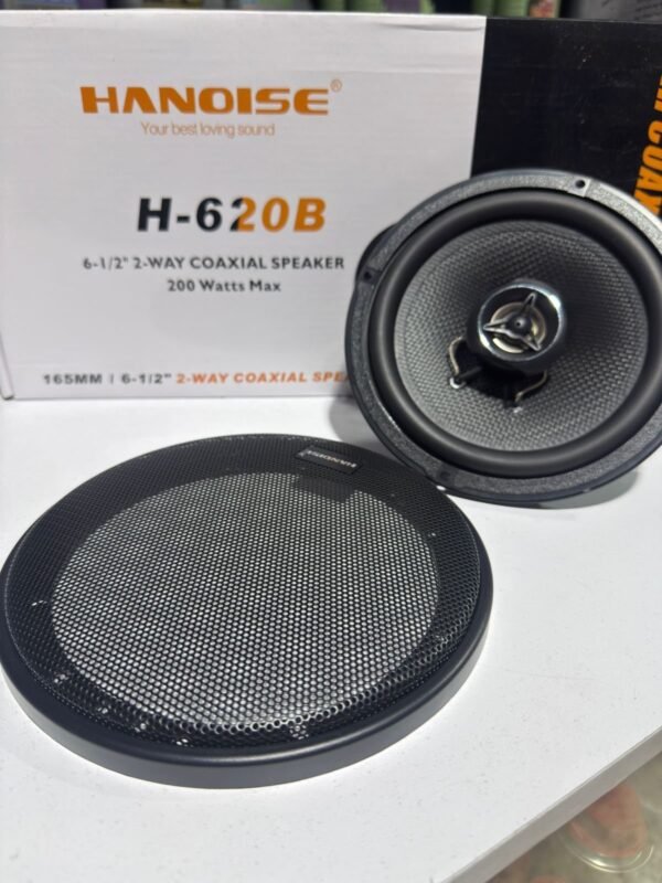 COAXIAL DE DOS VIAS 6"1/2